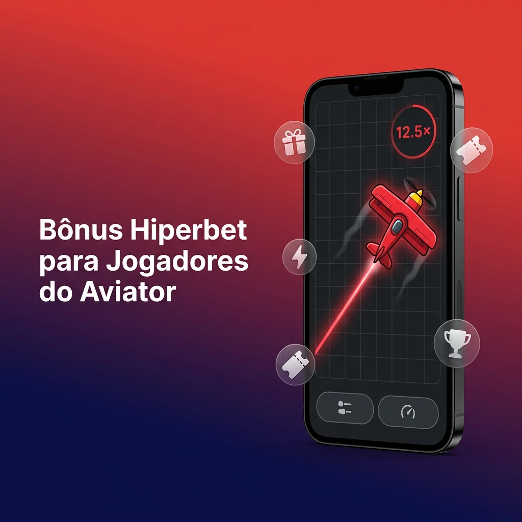 Hiperbet welcome bonus for Aviator players: 100% up to R$500 on first deposit of R$30