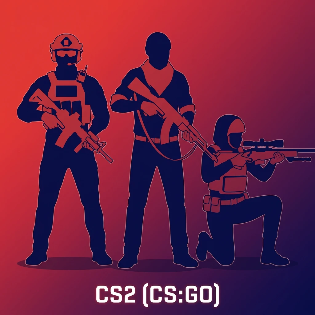 CS2 gameplay with competitive teams, representing tactical shooter esports betting markets on Hiperbet platform