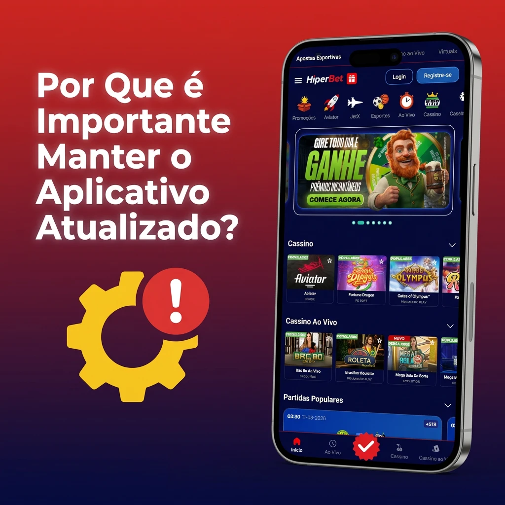 Hiperbet app update importance: security fixes, stability improvements, new games, and better interface for smooth betting experience.
