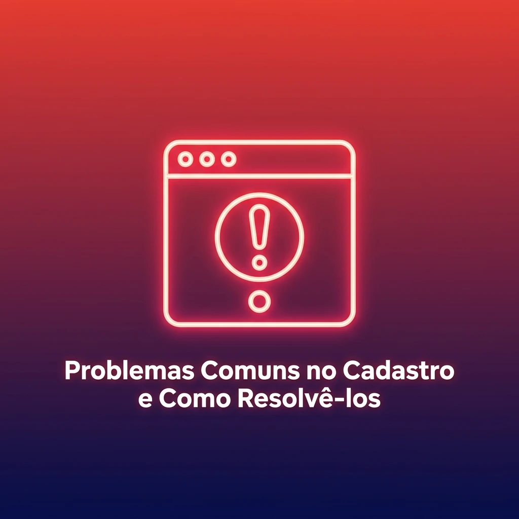 Common registration and login problems with solutions, including email confirmation, CPF issues, and account troubleshooting