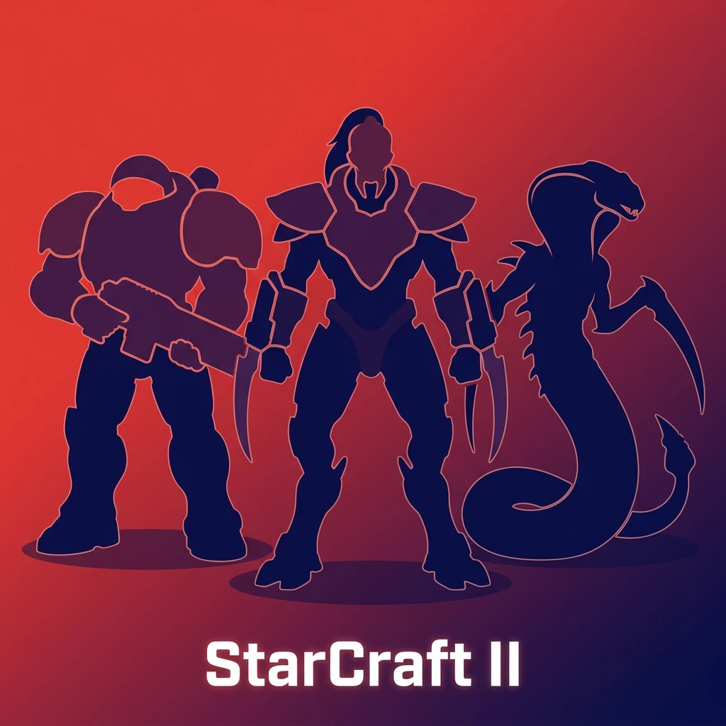 StarCraft II esports betting on Hiperbet featuring match winner, map handicap and live wagering options
