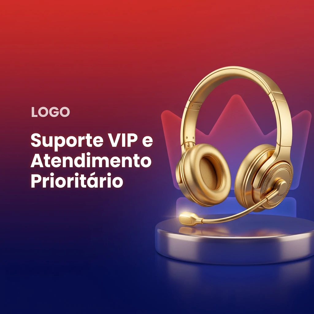 VIP customer support service with dedicated account manager, priority queue, and personalized assistance for high-value players