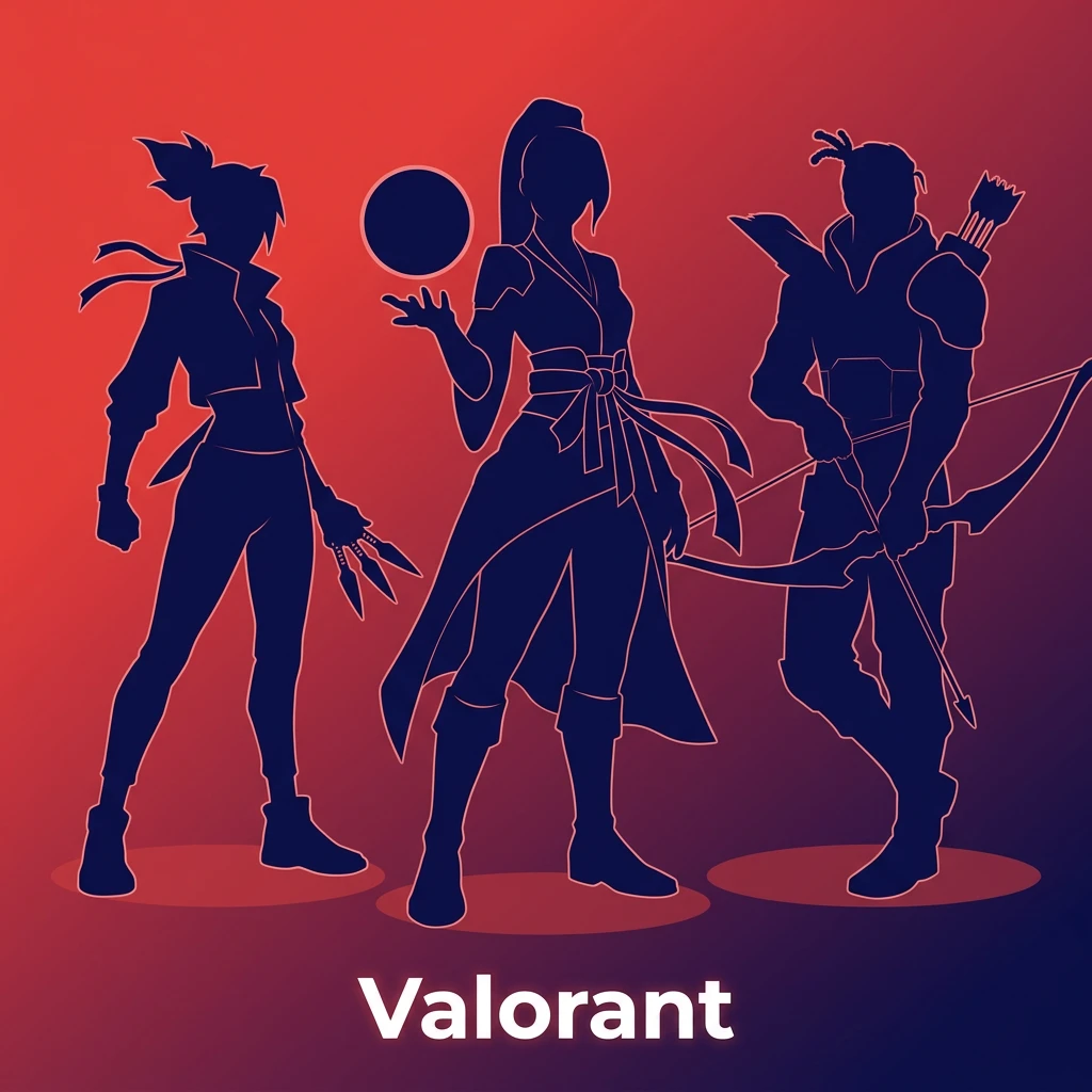 Valorant tactical FPS game logo with agents, featuring Riot Games esports betting markets on Hiperbet platform
