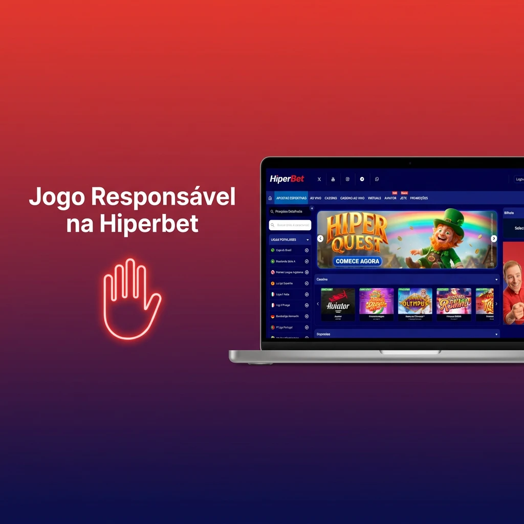 Hiperbet responsible gambling tools including deposit limits, self-exclusion, age verification, and player support resources