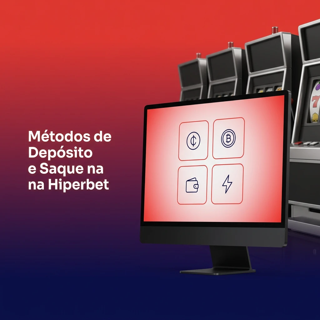 Hiperbet payment methods including Pix, credit cards, boleto, bank transfer, e-wallets, and crypto options.
