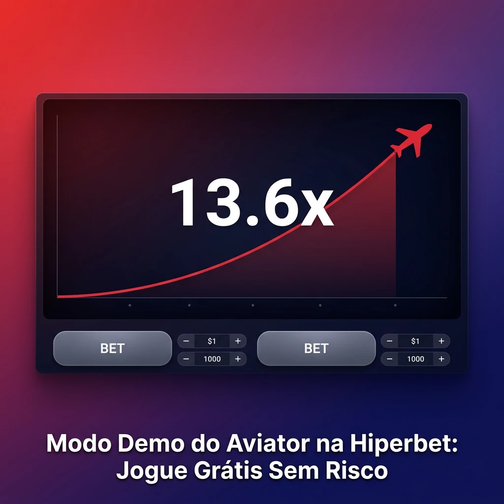 Aviator demo mode on Hiperbet, play free crash game with virtual credits, no deposit or registration required.