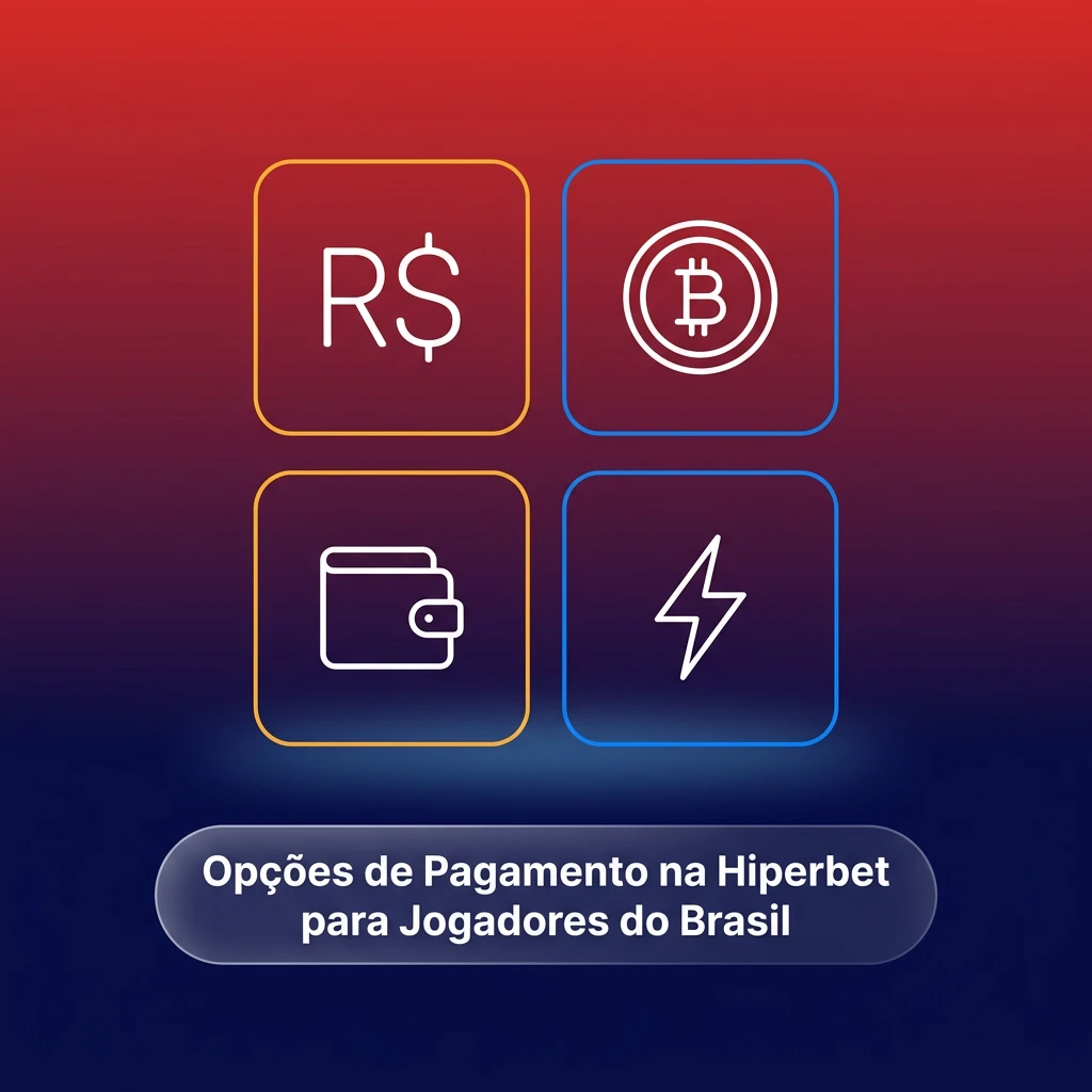 Hiperbet payment options for Brazil: Pix, credit cards, bank transfer, e-wallets, and crypto with deposit/withdrawal details.