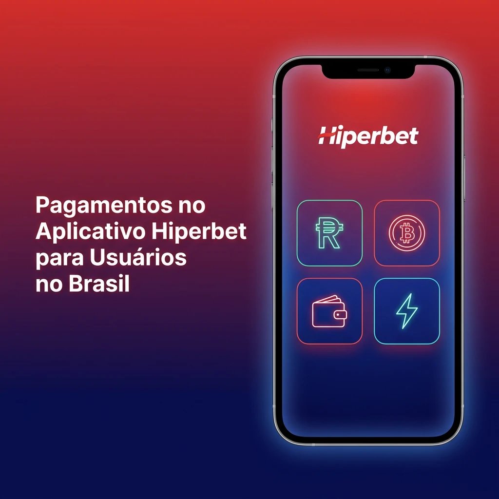 Hiperbet app payment methods in Brazil: Pix, bank transfer, credit cards, and digital wallets in BRL