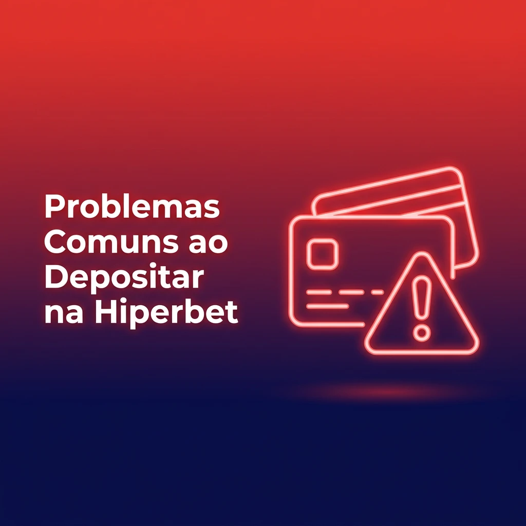 Person troubleshooting common deposit issues on Hiperbet, including bank blocks and unverified accounts